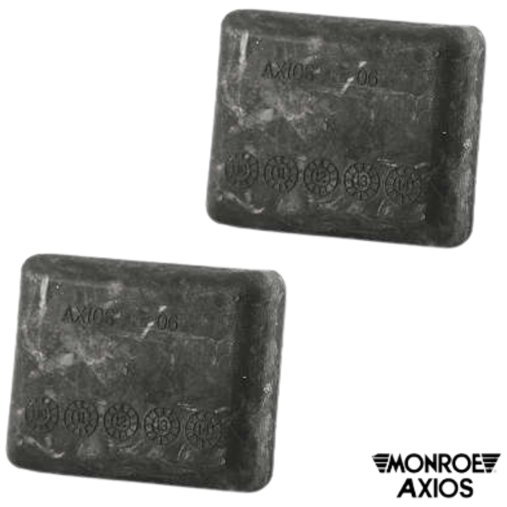 Par Batente Feixe Mola Axios 022.2002 BR14002202002 - Monroe Axios - 022.2002