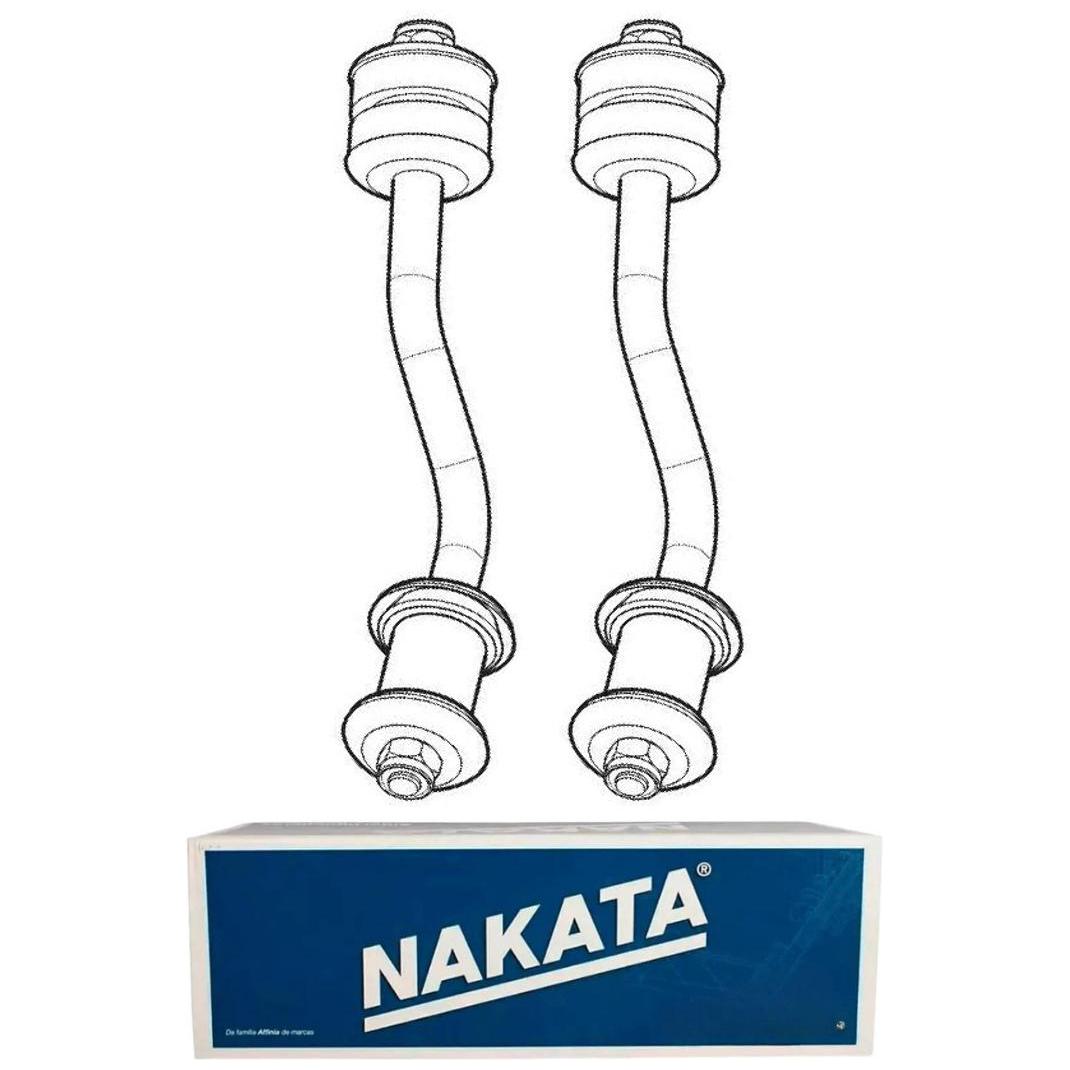 Par Bieleta Dianteira - Nakata - N 97005