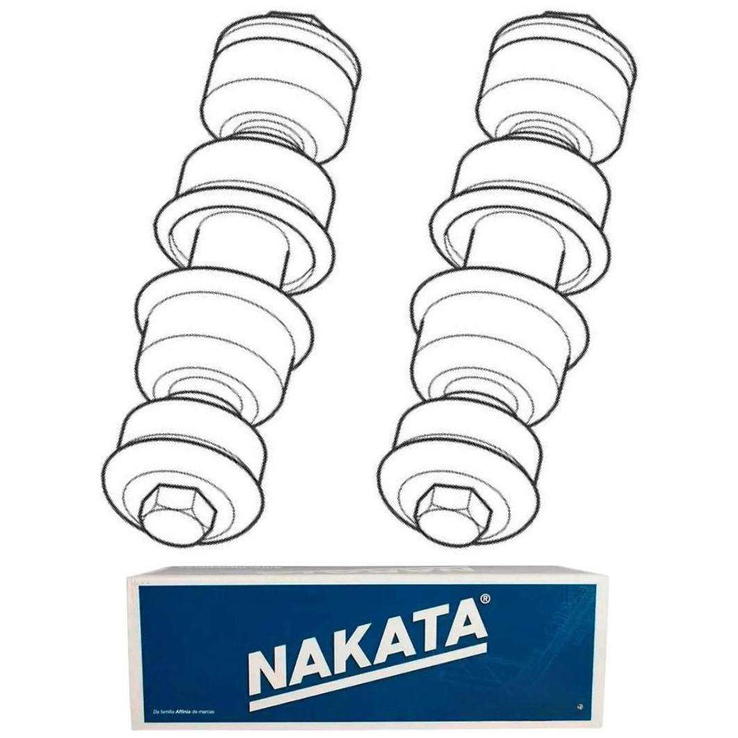 Par Bieleta Dianteira - Nakata - N 93032