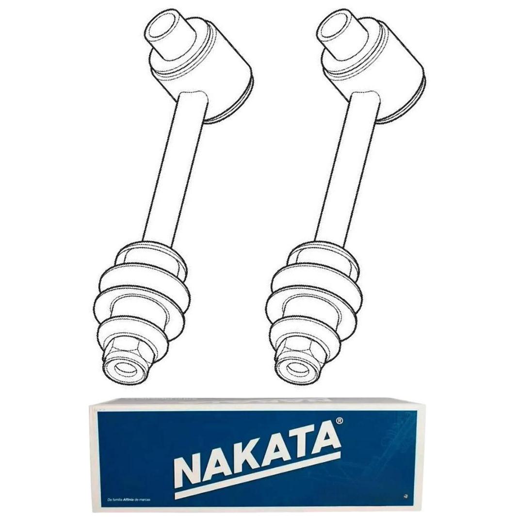 Par Bieleta Dianteira - Nakata - N 92025