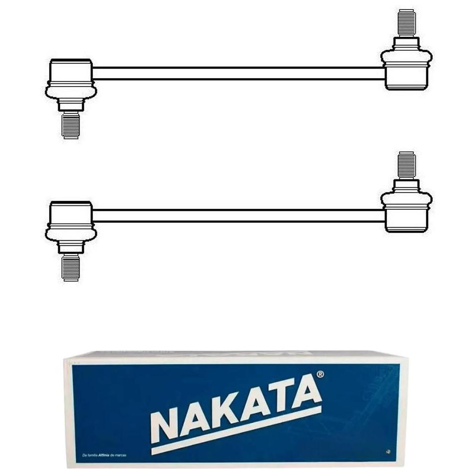 Par Bieleta Dianteira - Nakata - N 92031