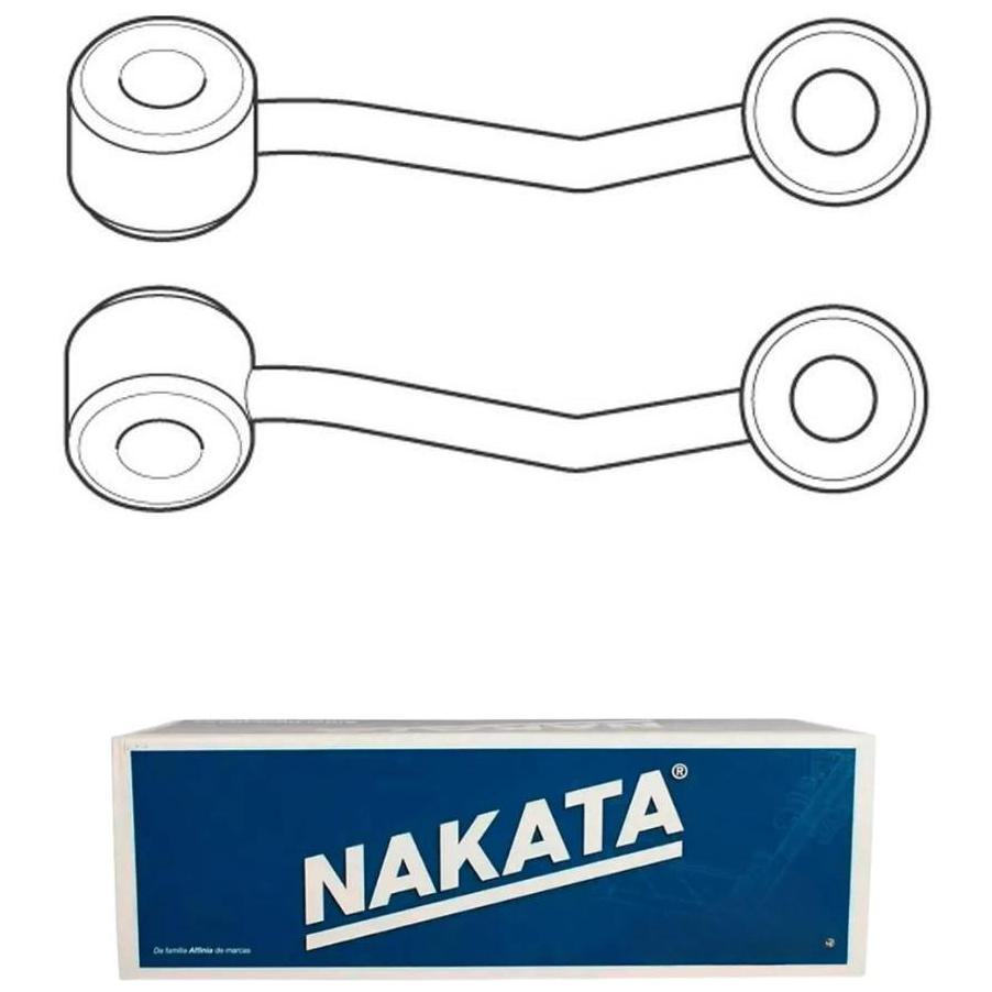 Par Bieleta Dianteira - Nakata - N 95000 / N 95001