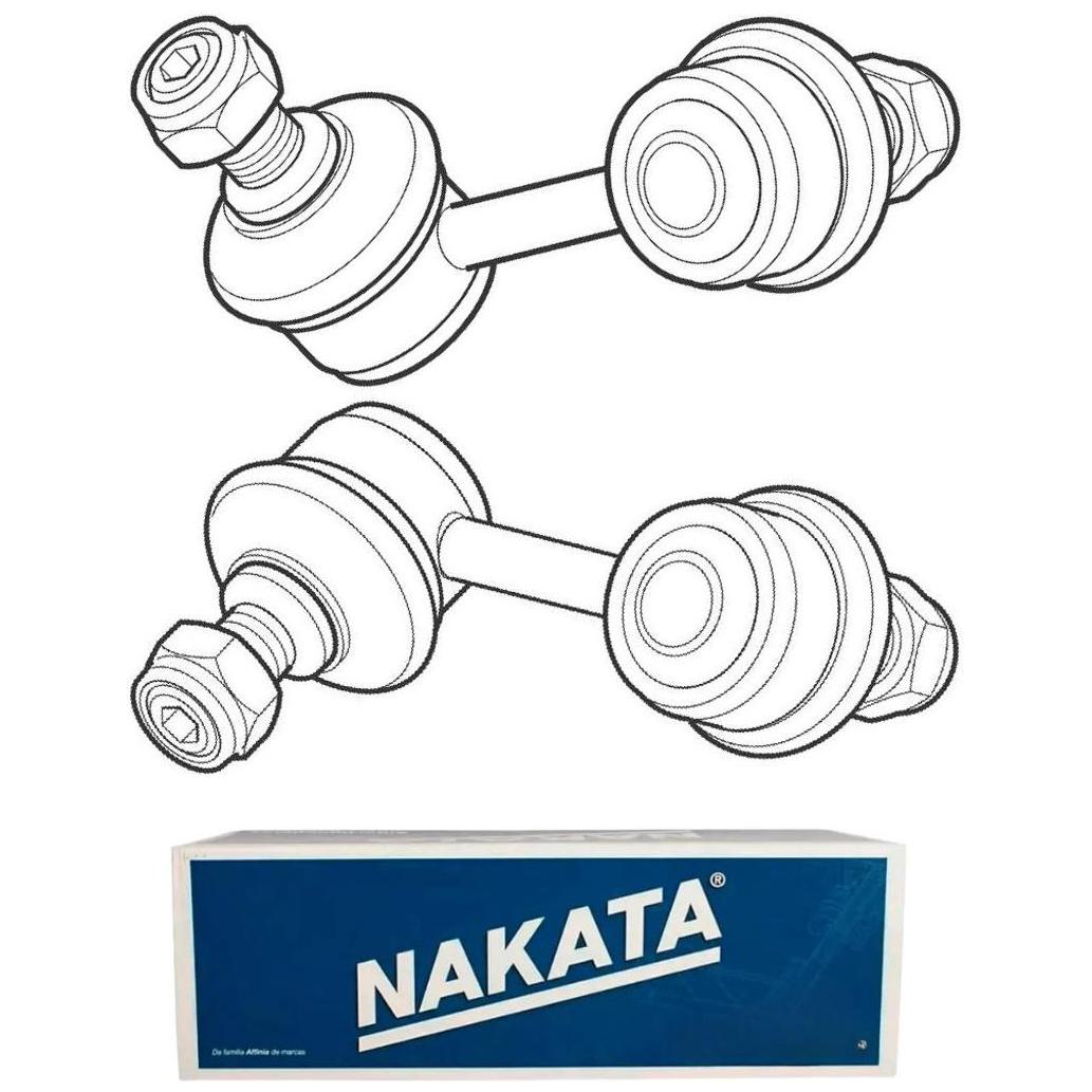 Par Bieleta Dianteira - Nakata - N 99092 / N 99093