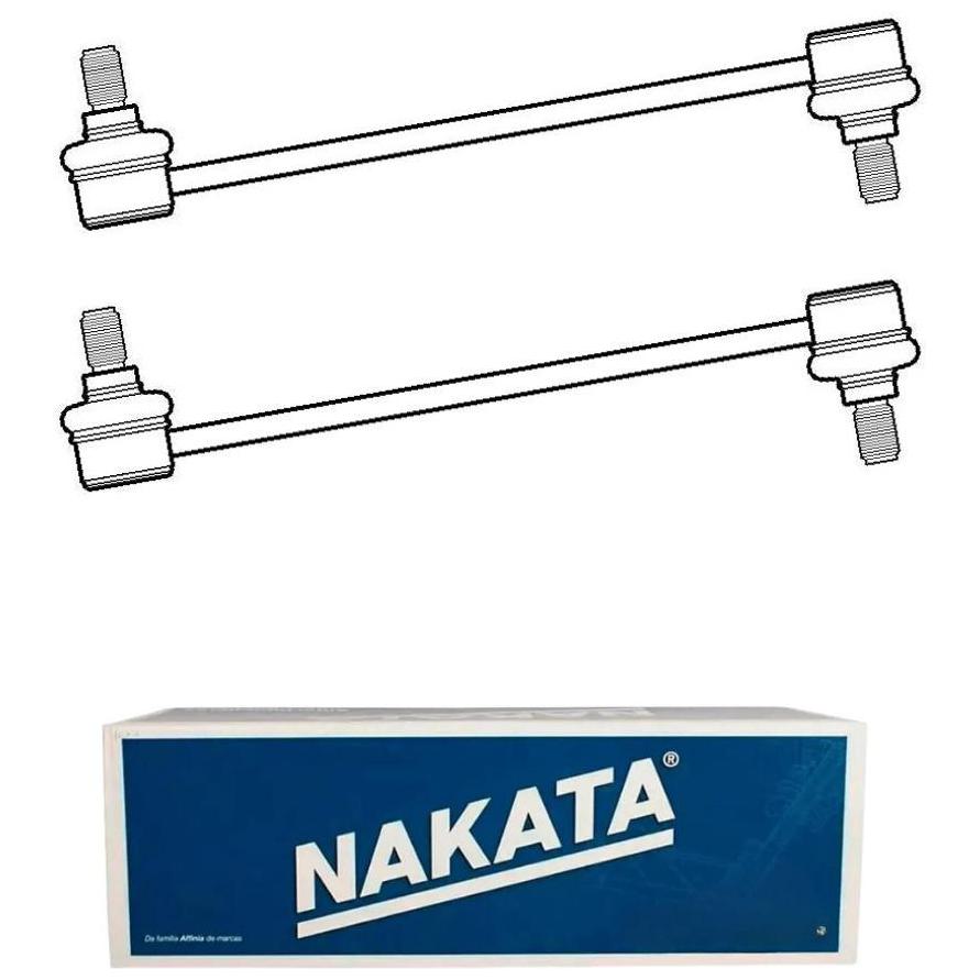 Par Bieleta Dianteira - Nakata - N 92002