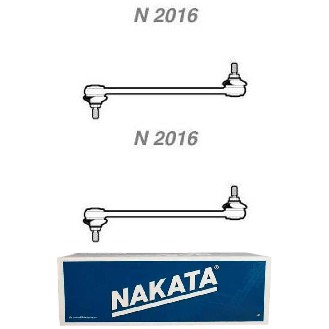 Par Bieleta Dianteira - Nakata - N 2016