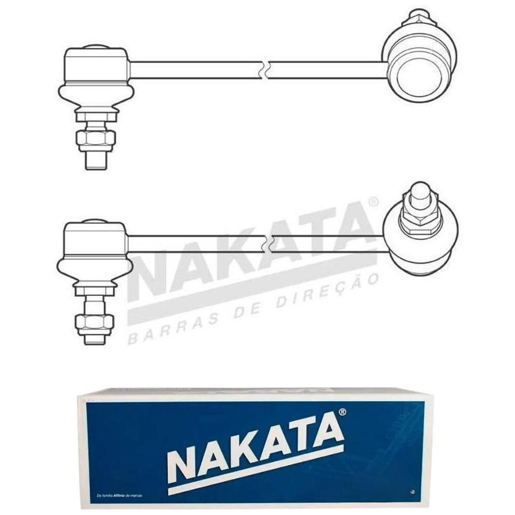 Par Bieleta Dianteira - Nakata - N 99178 / N 99177
