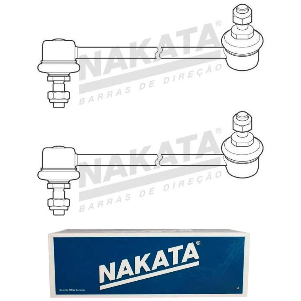 Par Bieleta Dianteira - Nakata - N 93001