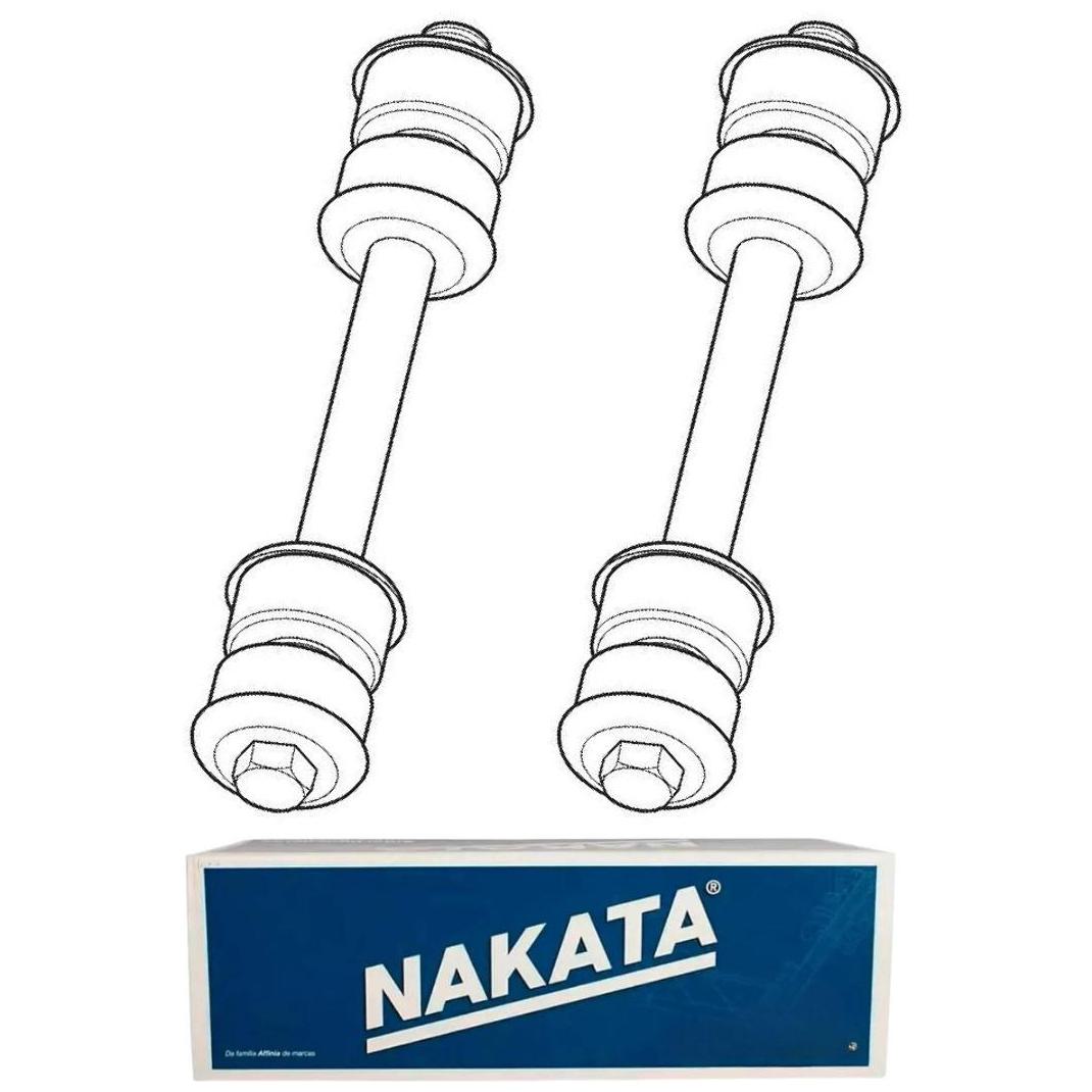Par Bieleta Dianteira - Nakata - N 93028