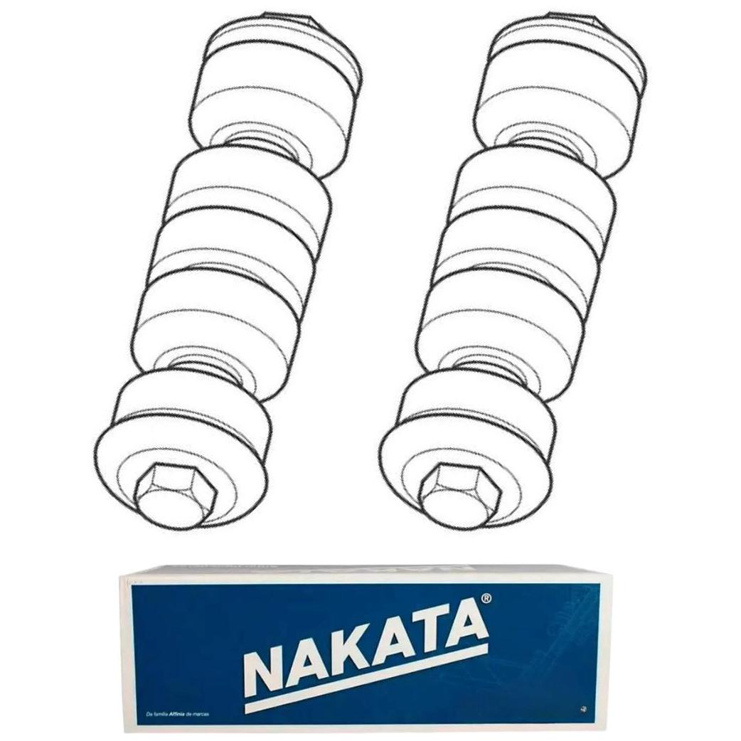 Par Bieleta Dianteira - Nakata - N 93031