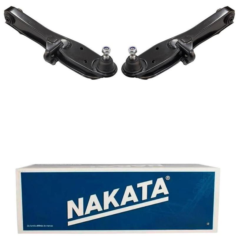 Par Braço Suspensão Dianteiro - Nakata - NBJ9002DP / NBJ9002EP