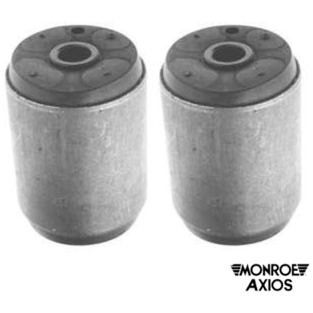 Par Bucha Dianteira Feixe Molas Traseiro Axios 011.1523 BR15501101523 - Monroe Axios - 011.1523