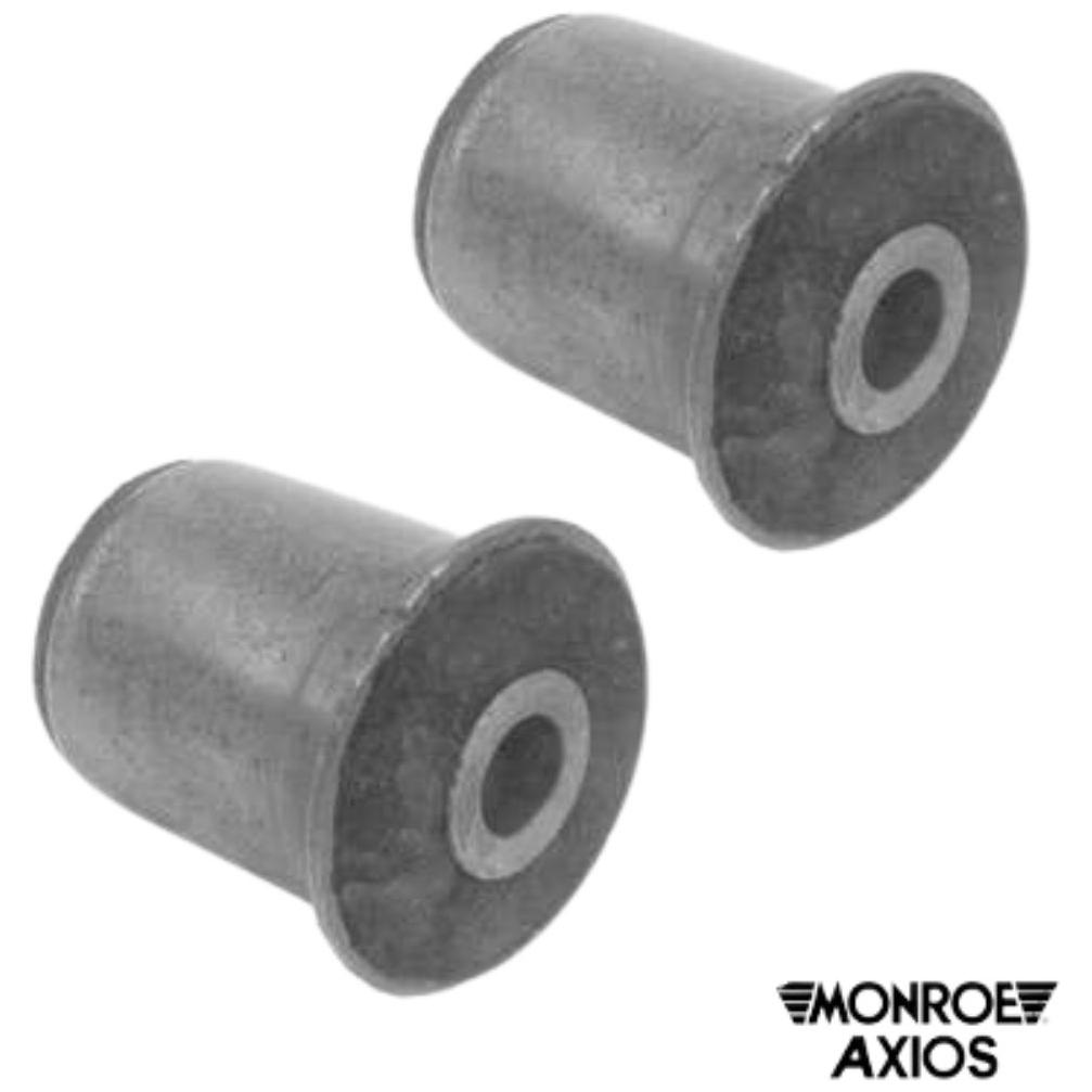 Par Bucha Dianteira Feixe Molas Traseiro Axios 012.0768 BR15201200768 - Monroe Axios - 012.0768