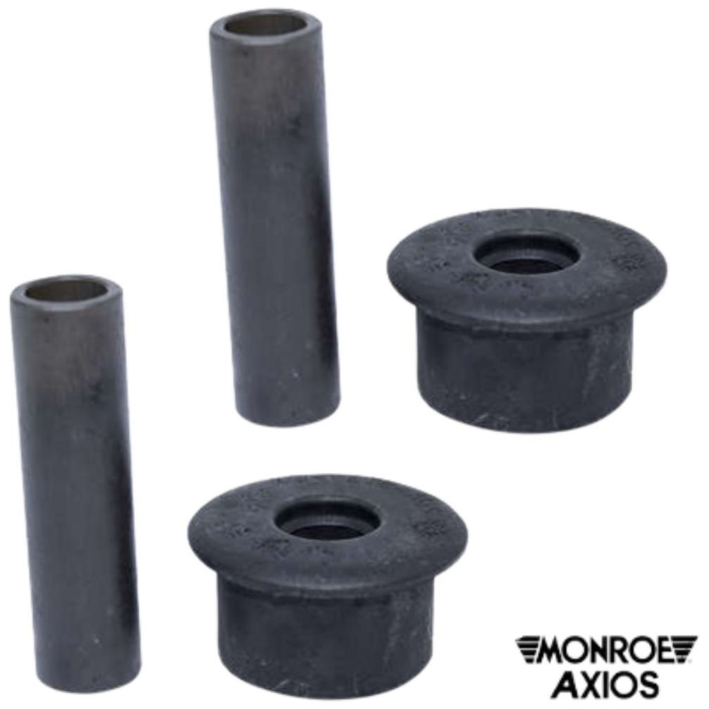 Par Bucha Dianteira Feixe Molas Traseiro Axios 044.0879 BR15504400879 - Monroe Axios - 044.0879