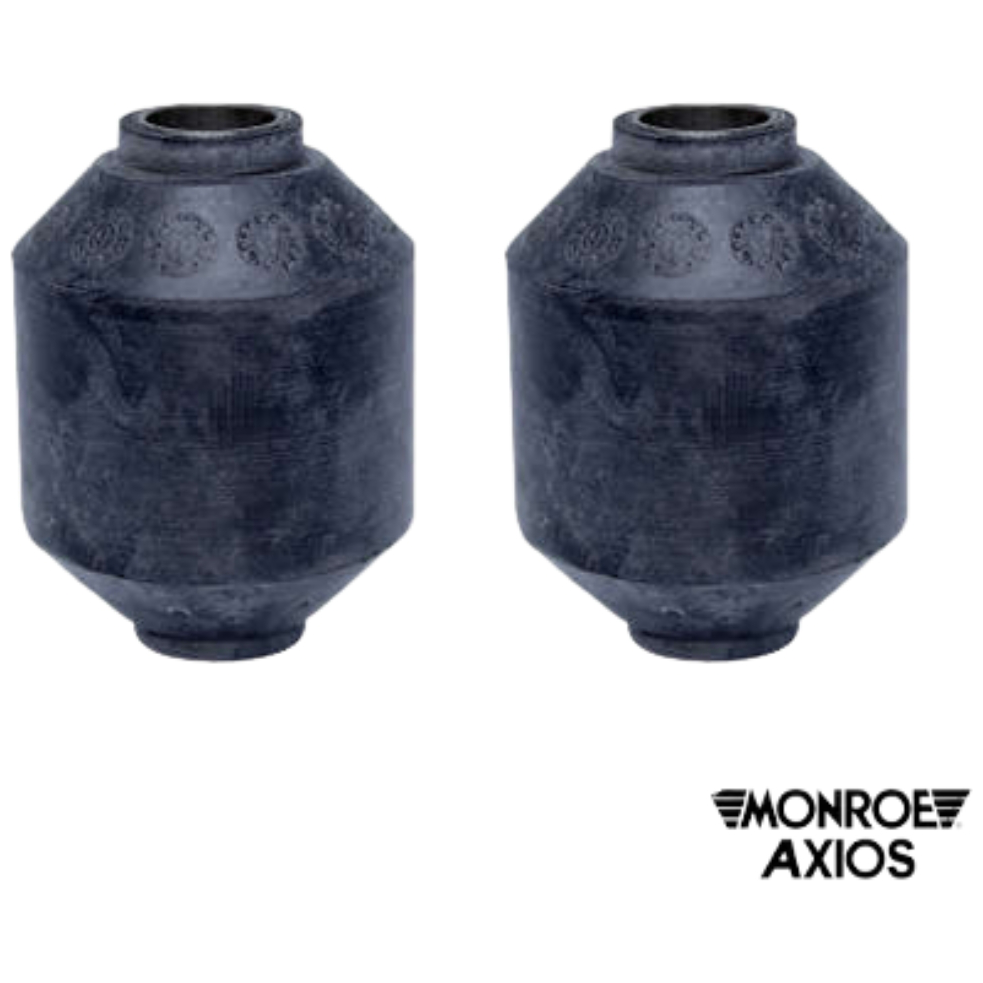 Par Bucha Feixe Molas Traseiro Axios 011.0891 BR15501100891 - Monroe Axios - 011.0891