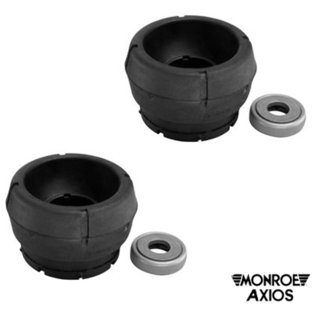 Par Coxim Amortecedor Suspensao Dianteiro Com Rolamento Axios 022.1517 BR13102201517 - Monroe Axios - 022.1517