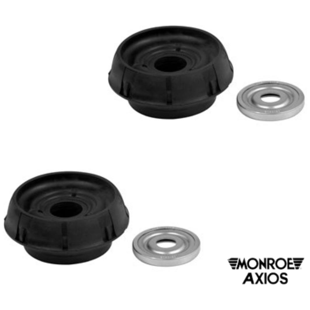 Par Coxim Amortecedor Suspensao Dianteiro Com Rolamento Axios 022.1552 BR13002201552 - Monroe Axios - 022.1552