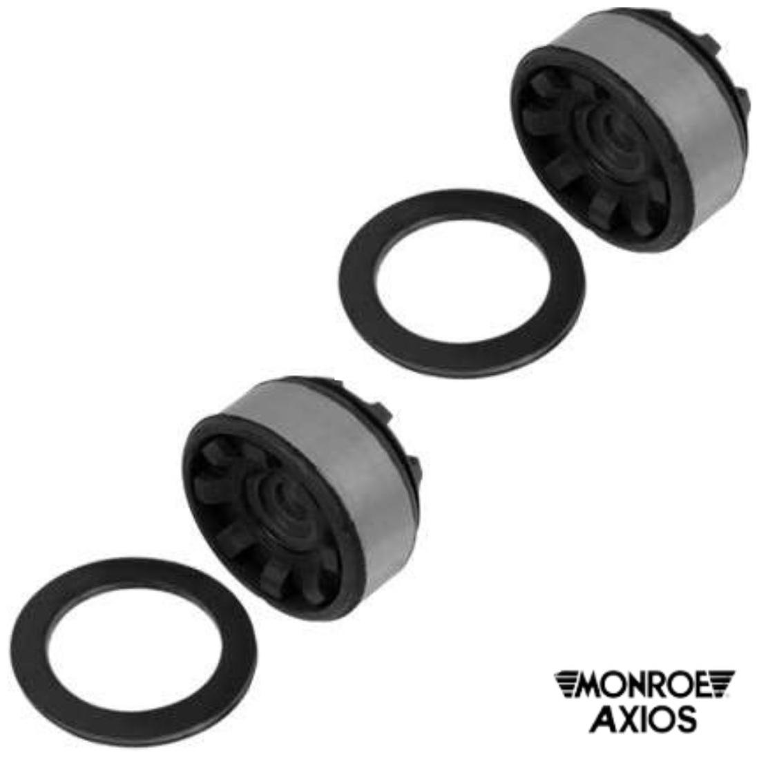 Par Coxim Amortecedor Suspensao Dianteiro Com Rolamento Axios 022.1563 BR13302201563 - Monroe Axios - 022.1563