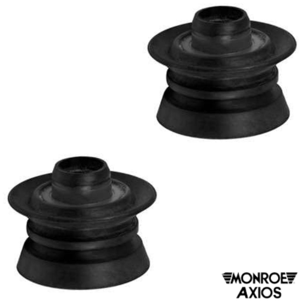 Par Coxim Inferior Amortecedor Suspensao Traseiro Axios 022.1546 BR13202201546 - Monroe Axios - 022.1546