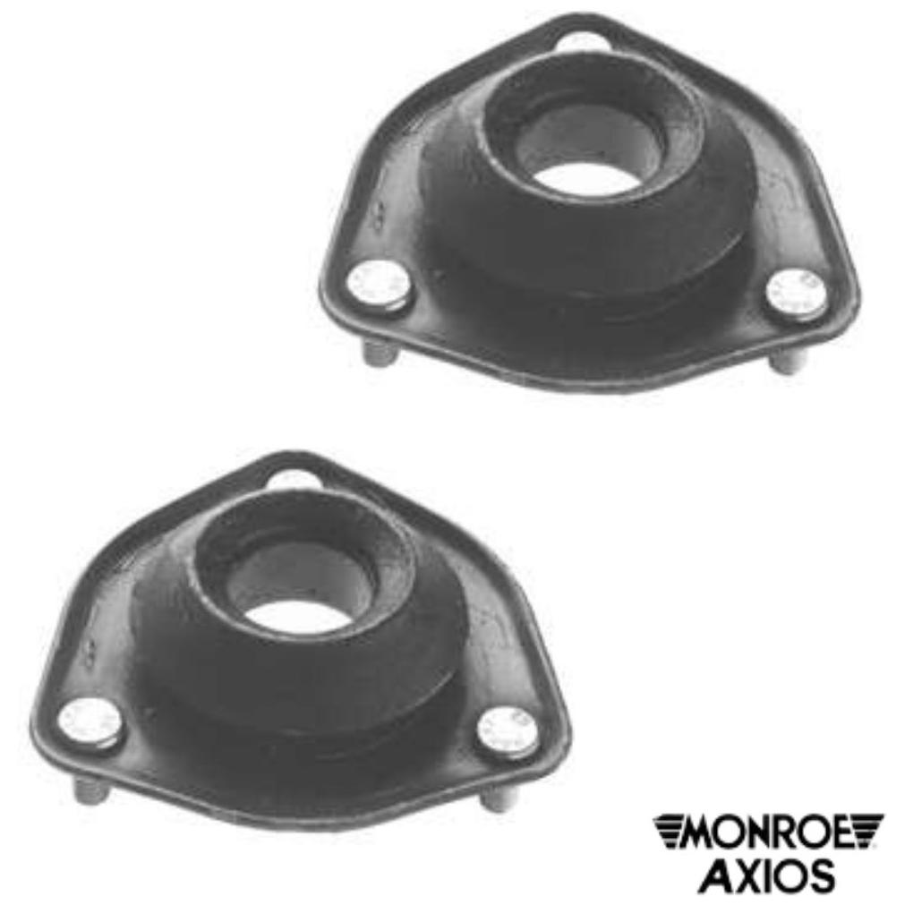 Par Coxim Superior Amortecedor Suspensao Dianteiro Axios 021.0333 BR13302100333 - Monroe Axios - 021.0333