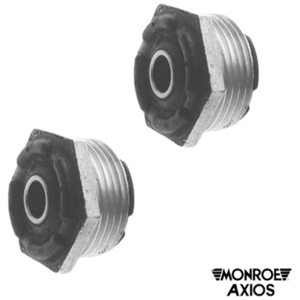 Par Coxim Superior Amortecedor Suspensao Traseiro Axios 021.0484 BR13302100484 - Monroe Axios - 021.0484