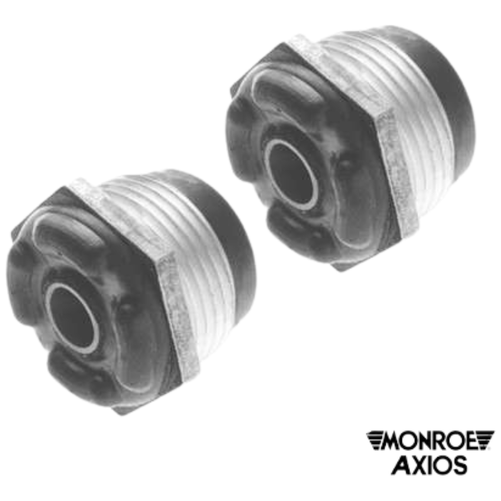 Par Coxim Superior Amortecedor Suspensao Traseiro Axios 021.0602 BR13302100602 - Monroe Axios - 021.0602