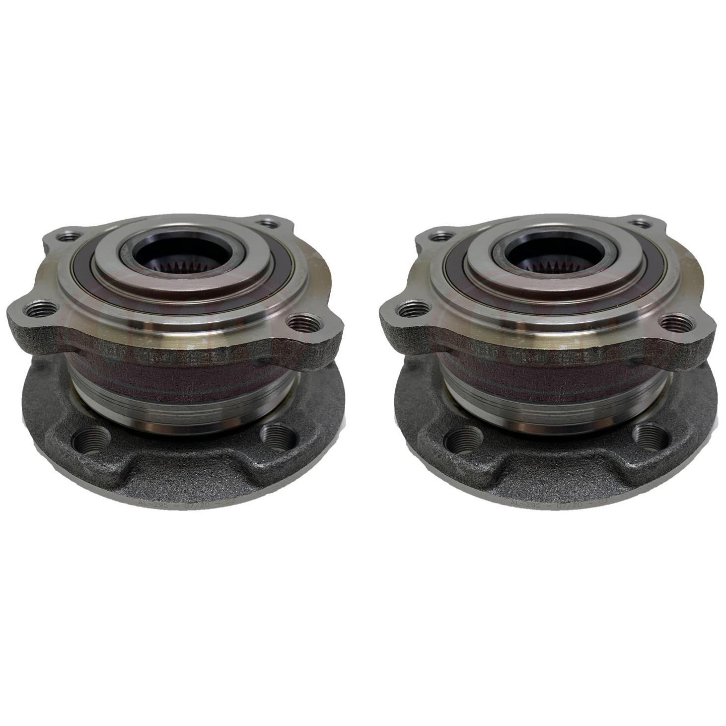 Par Cubo de Roda Dianteiro com Rolamento - IMA - AL-295