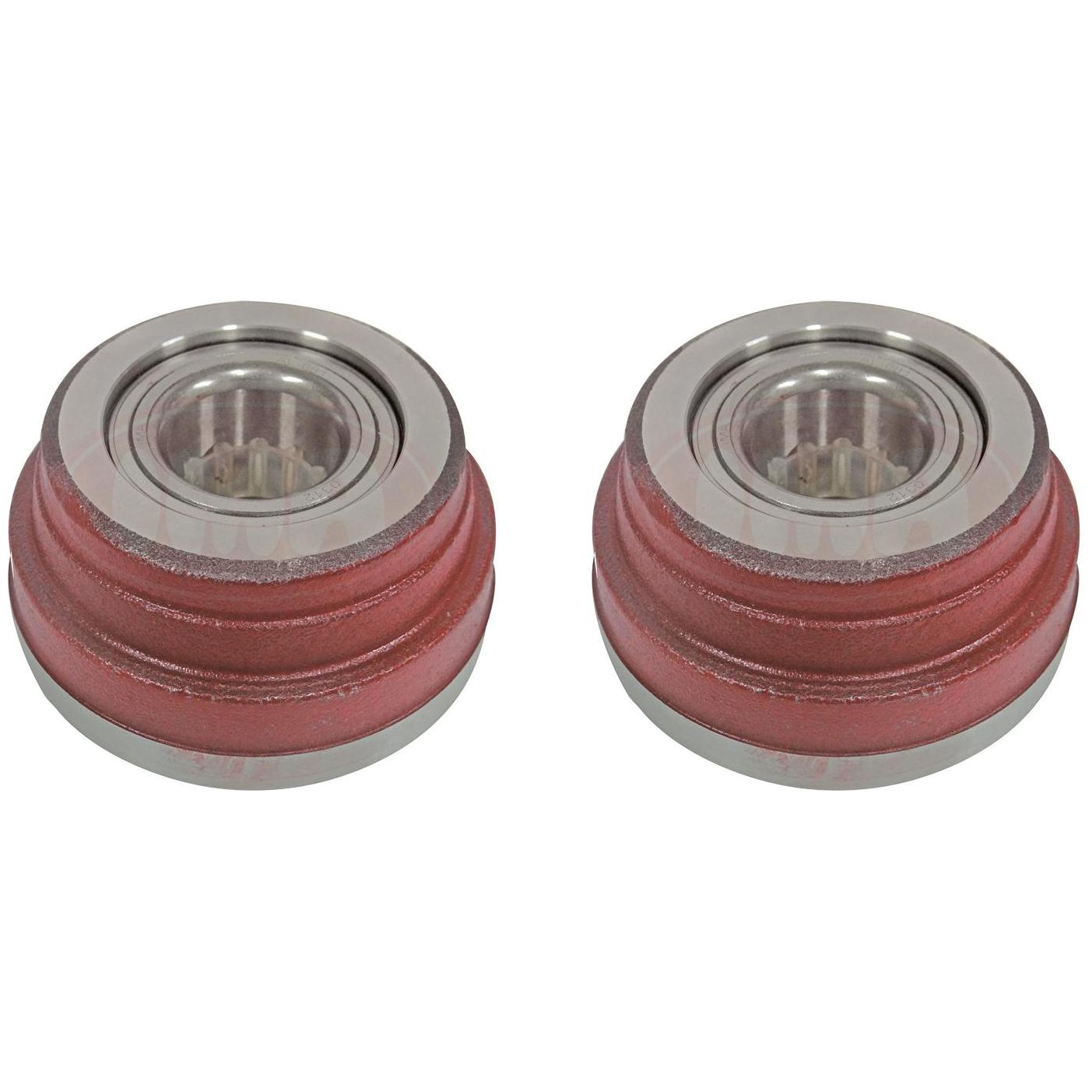 Par Cubo de Roda Dianteiro com Rolamento - IMA - AL-681