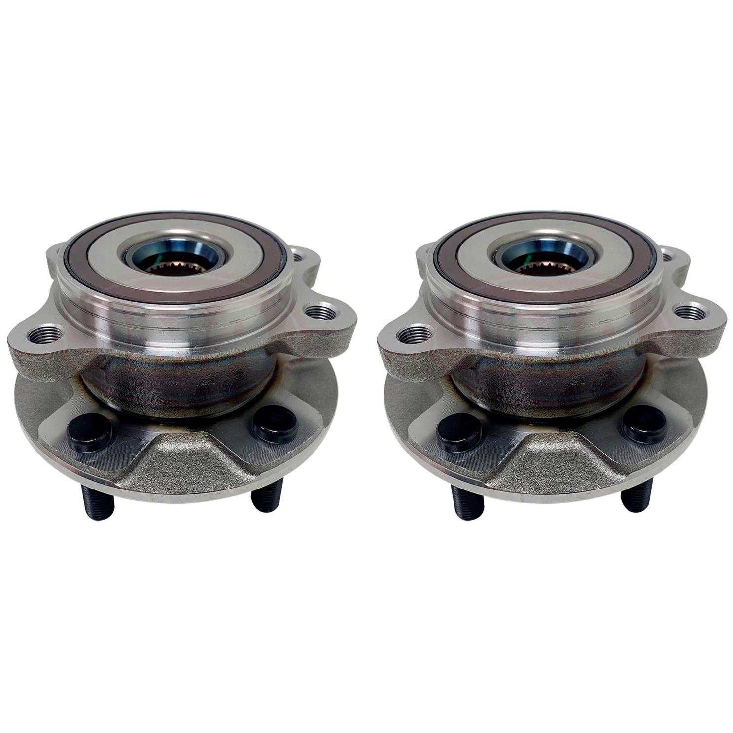 Par Cubo de Roda Dianteiro com Rolamento - IMA - AL-394