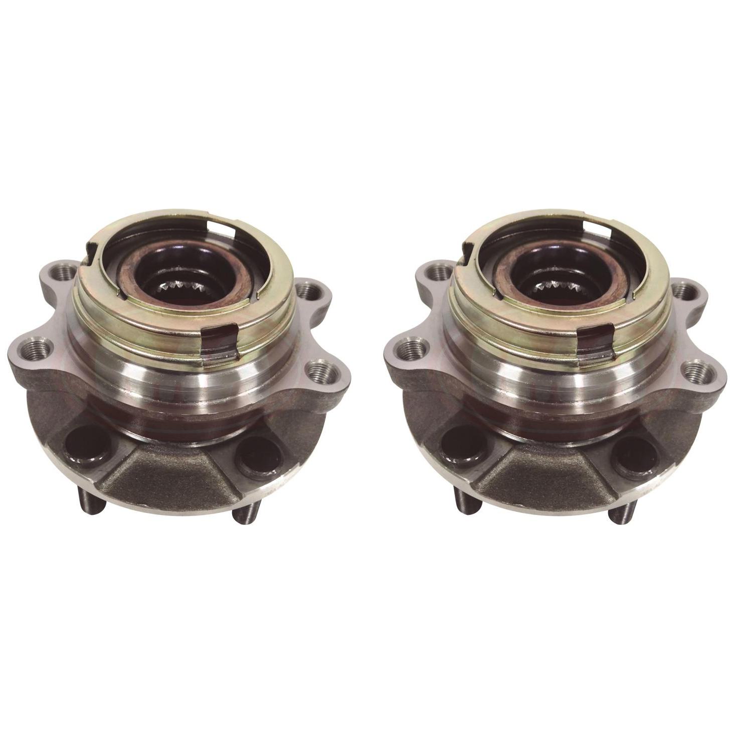 Par Cubo de Roda Dianteiro com Rolamento - IMA - AL-775