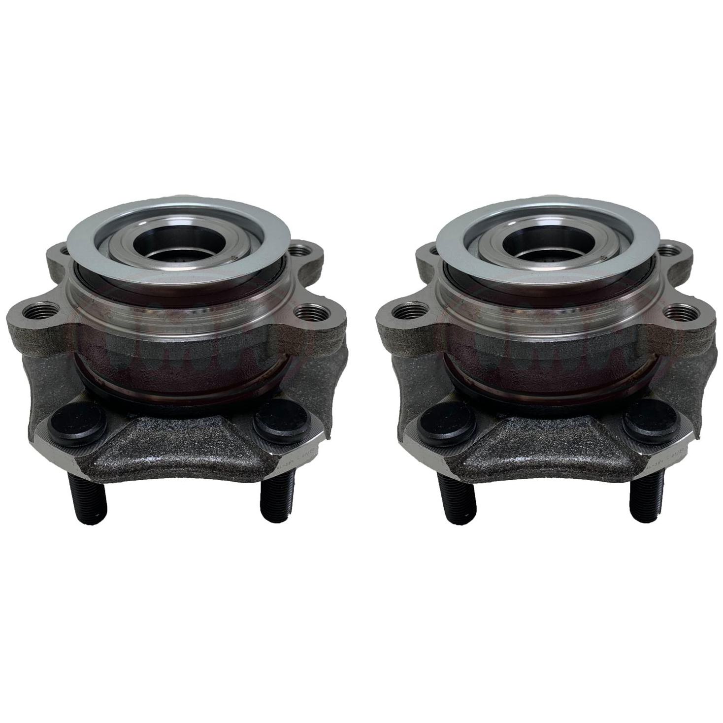 Par Cubo de Roda Dianteiro com Rolamento - IMA - AL-381