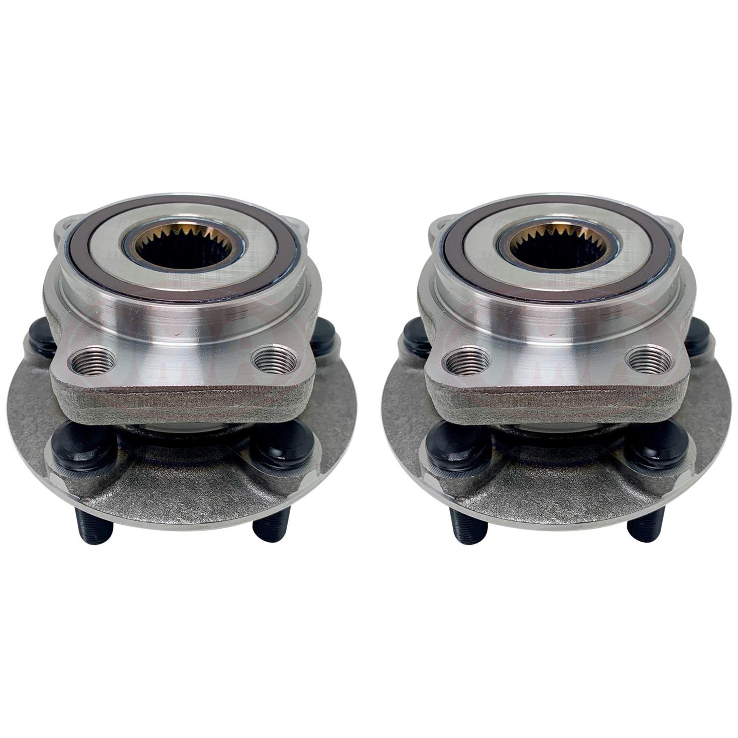 Par Cubo de Roda Dianteiro com Rolamento - IMA - AL-385