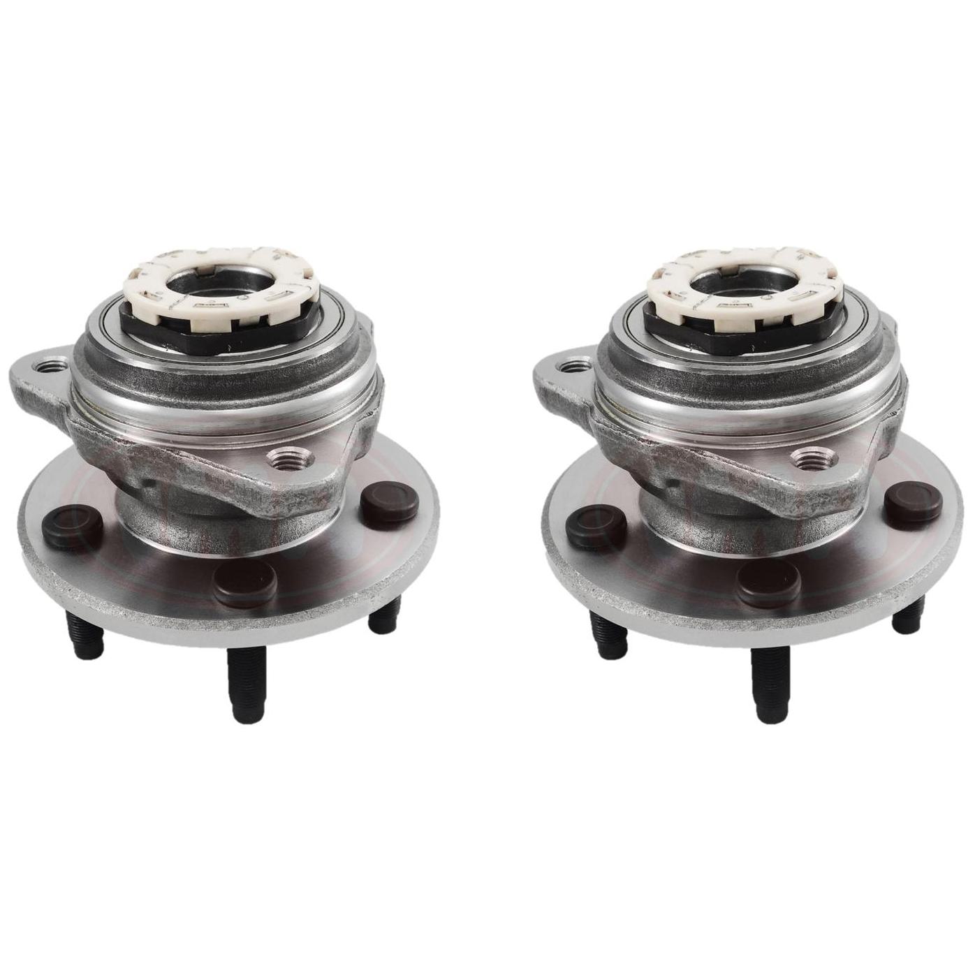 Par Cubo de Roda Dianteiro com Rolamento - IMA - AL-40