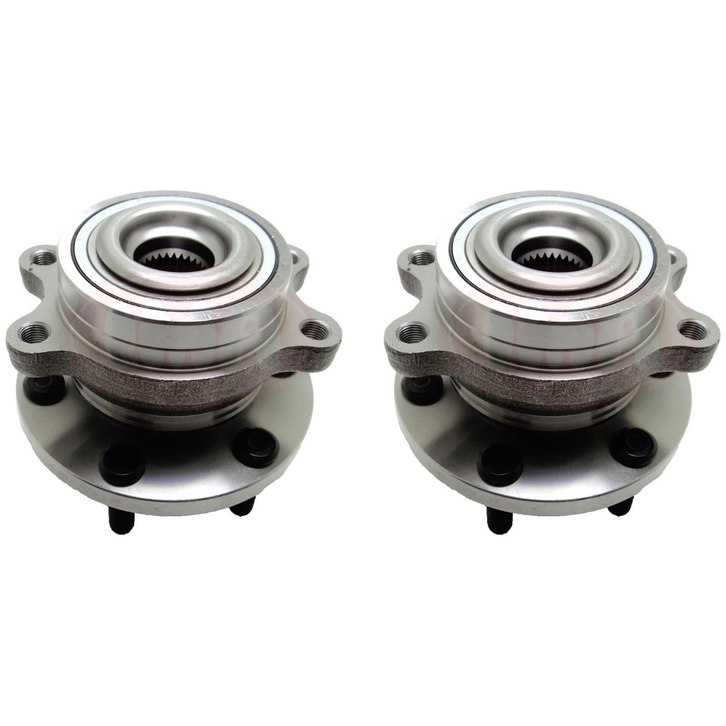 Par Cubo de Roda Dianteiro com Rolamento - IMA - AL-489