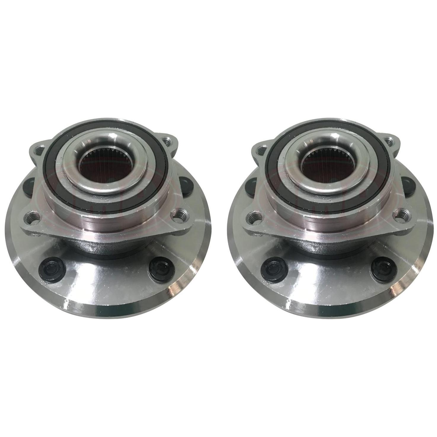 Par Cubo de Roda Dianteiro com Rolamento - IMA - AL-492