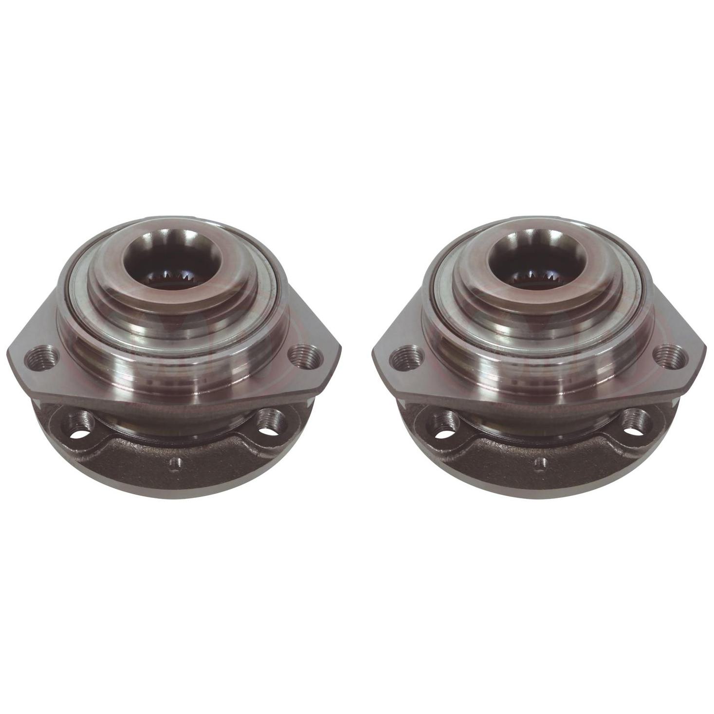 Par Cubo de Roda Dianteiro com Rolamento - IMA - AL-501