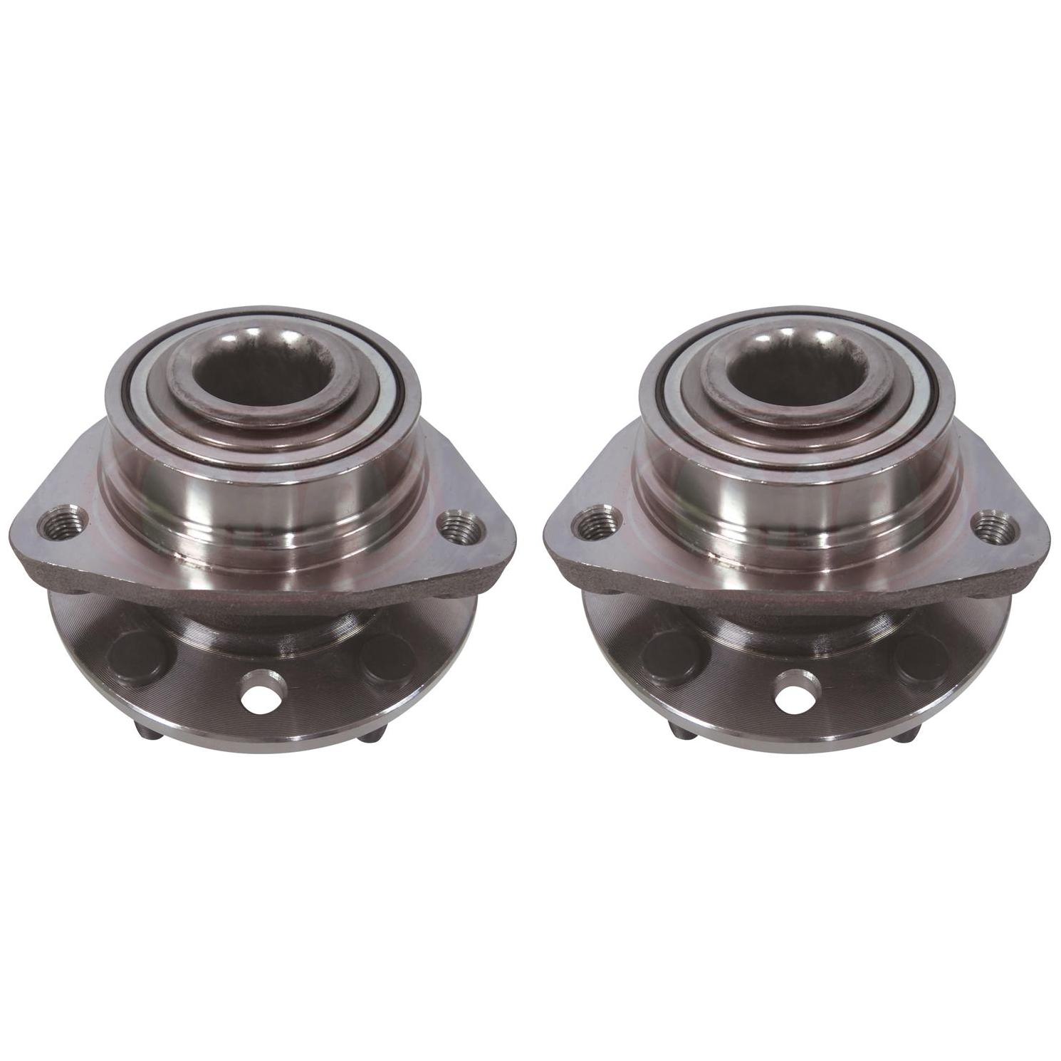 Par Cubo de Roda Dianteiro com Rolamento - IMA - AL-502