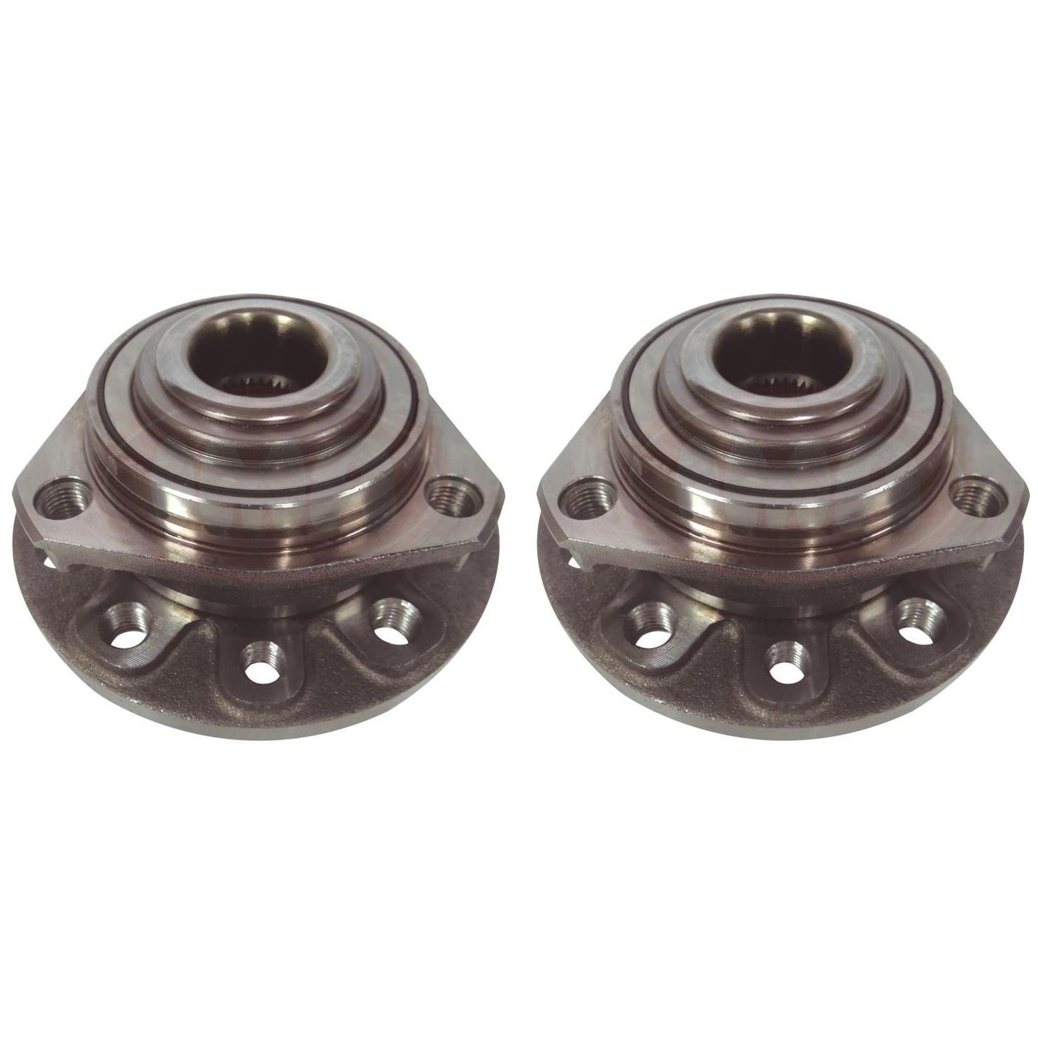 Par Cubo de Roda Dianteiro com Rolamento - IMA - AL-505