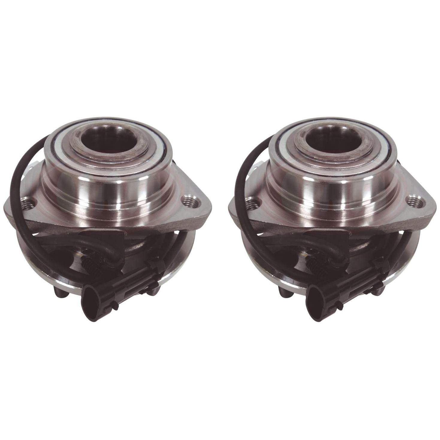 Par Cubo de Roda Dianteiro com Rolamento - IMA - AL-507