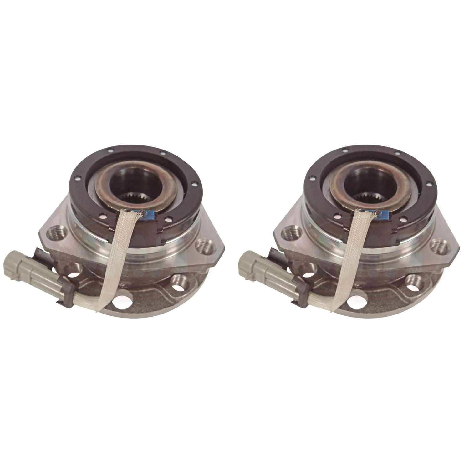 Par Cubo de Roda Dianteiro com Rolamento - IMA - AL-508