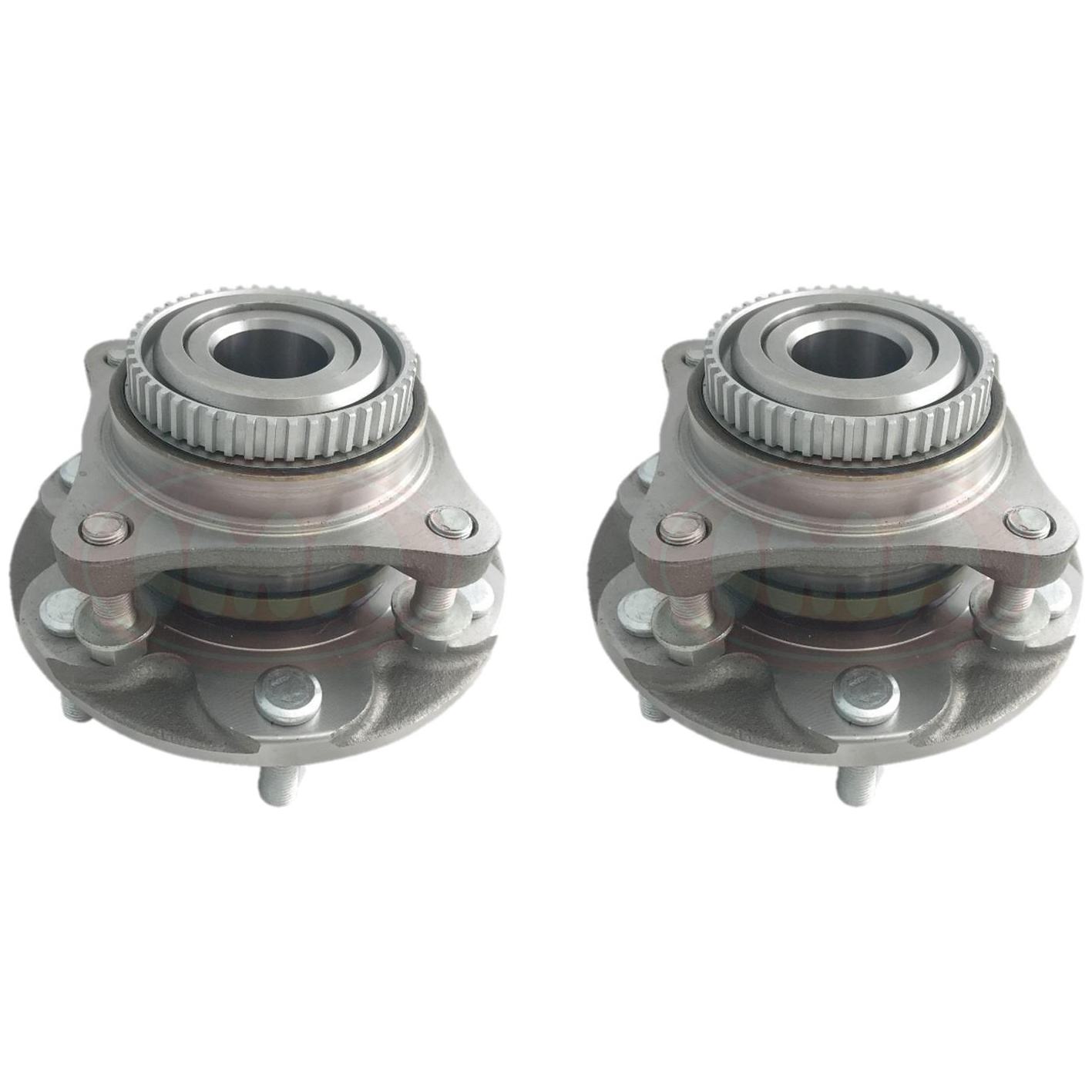 Par Cubo de Roda Dianteiro com Rolamento - IMA - AL-525