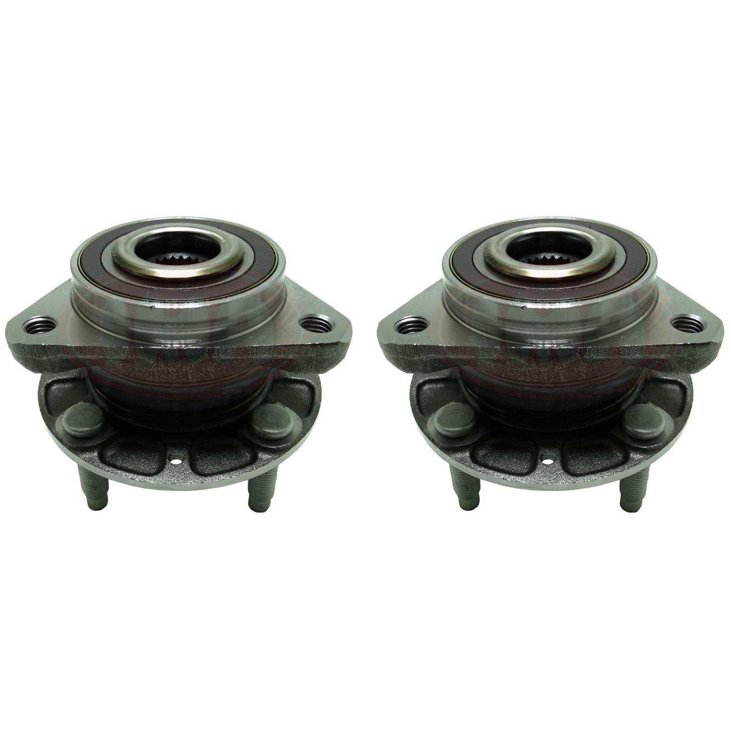 Par Cubo de Roda Dianteiro com Rolamento - IMA - AL-540