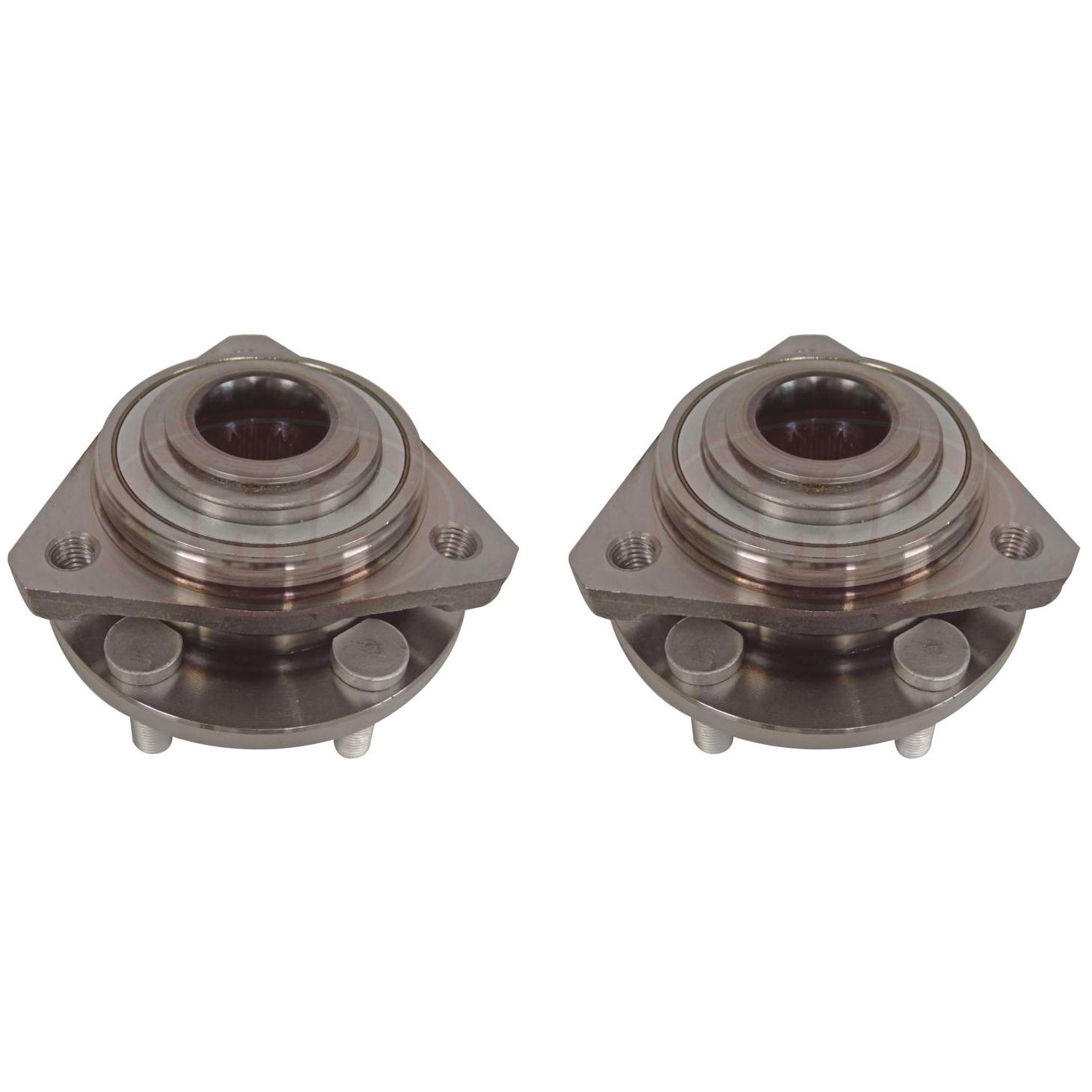 Par Cubo de Roda Dianteiro com Rolamento - IMA - AL-736
