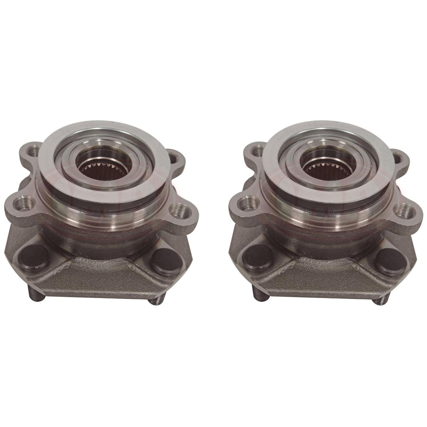 Par Cubo de Roda Dianteiro com Rolamento - IMA - AL-756