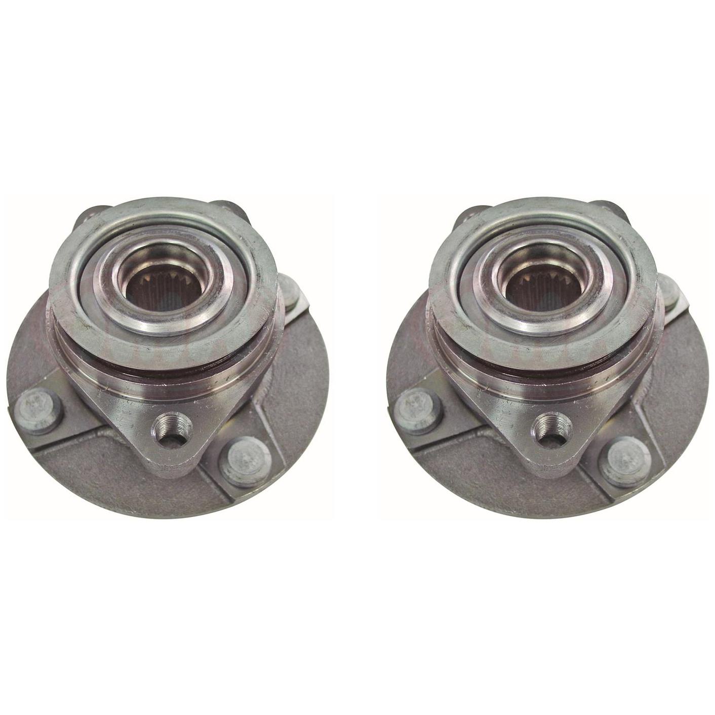 Par Cubo de Roda Dianteiro com Rolamento - IMA - AL-759