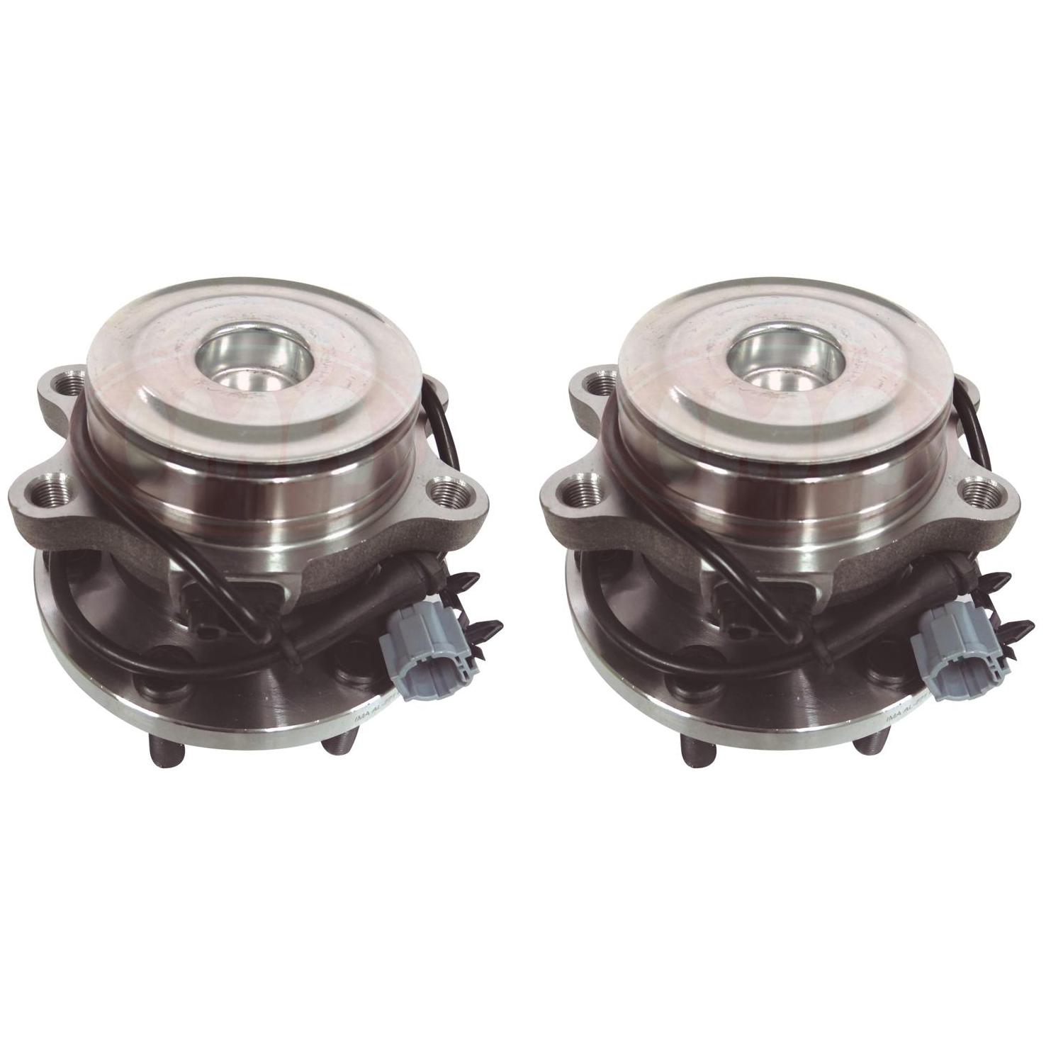 Par Cubo de Roda Dianteiro com Rolamento - IMA - AL-771