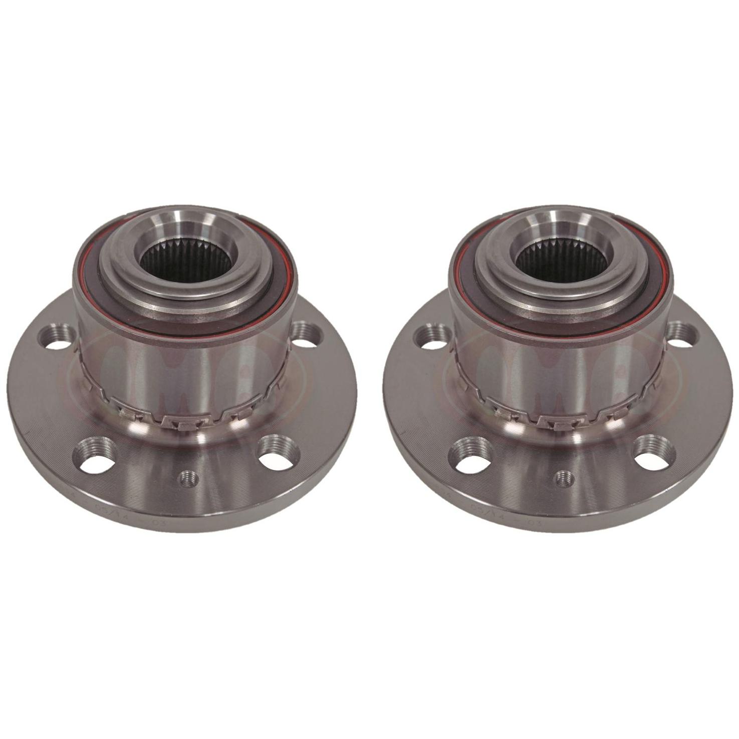 Par Cubo de Roda Dianteiro com Rolamento - IMA - AL-854
