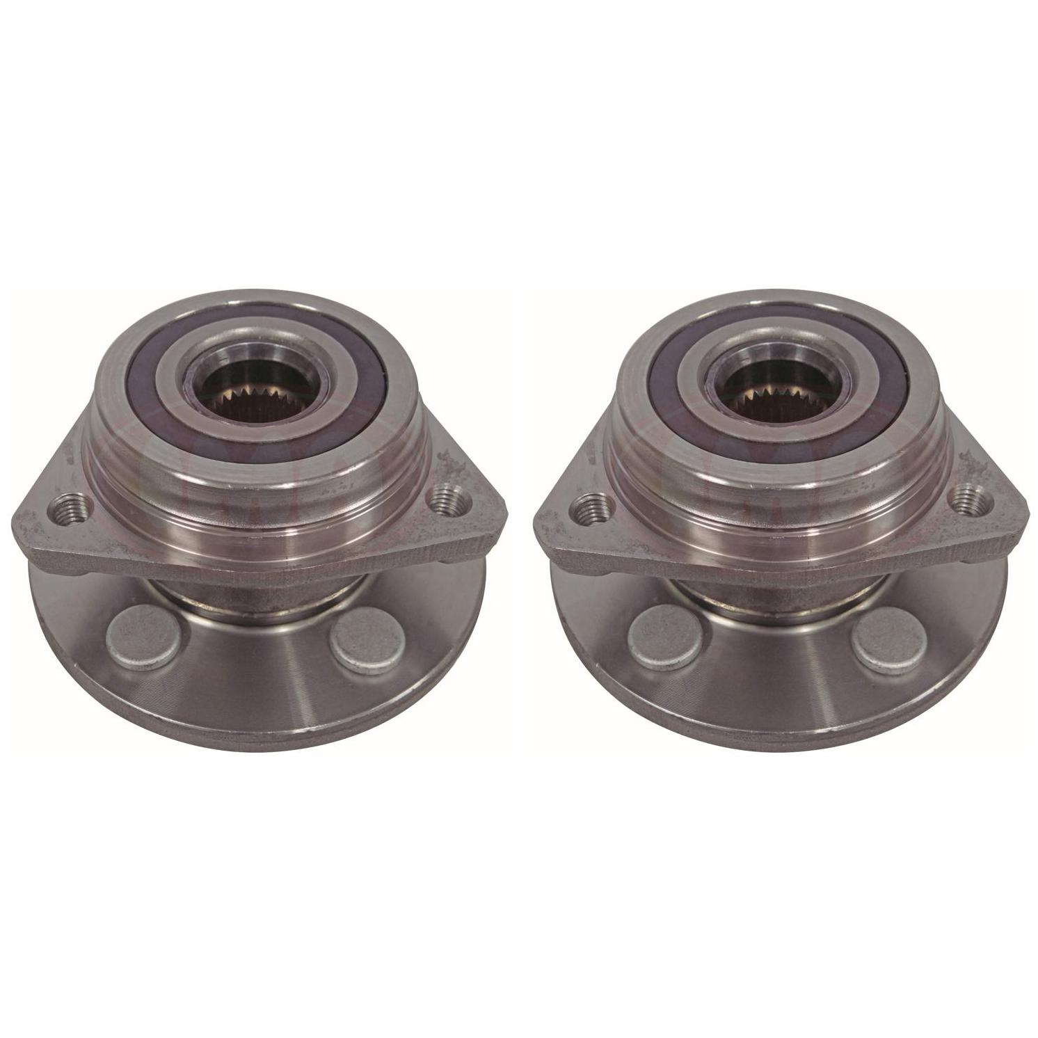 Par Cubo de Roda Dianteiro com Rolamento - IMA - AL-990