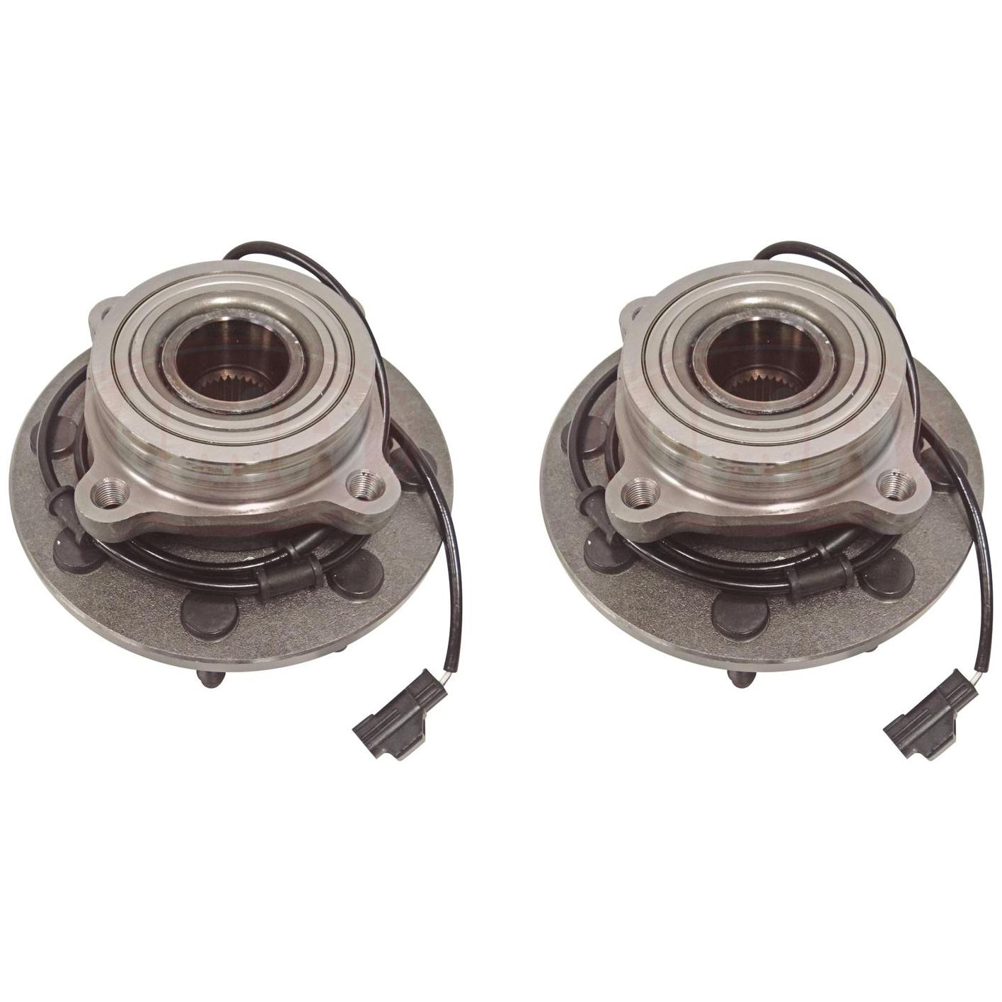 Par Cubo de Roda Dianteiro com Rolamento - IMA - AL-557