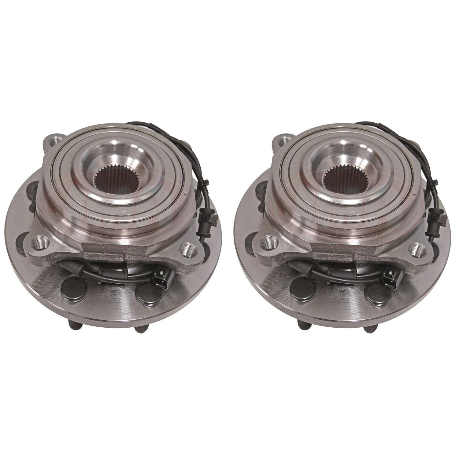 Par Cubo de Roda Dianteiro com Rolamento - IMA - AL-558