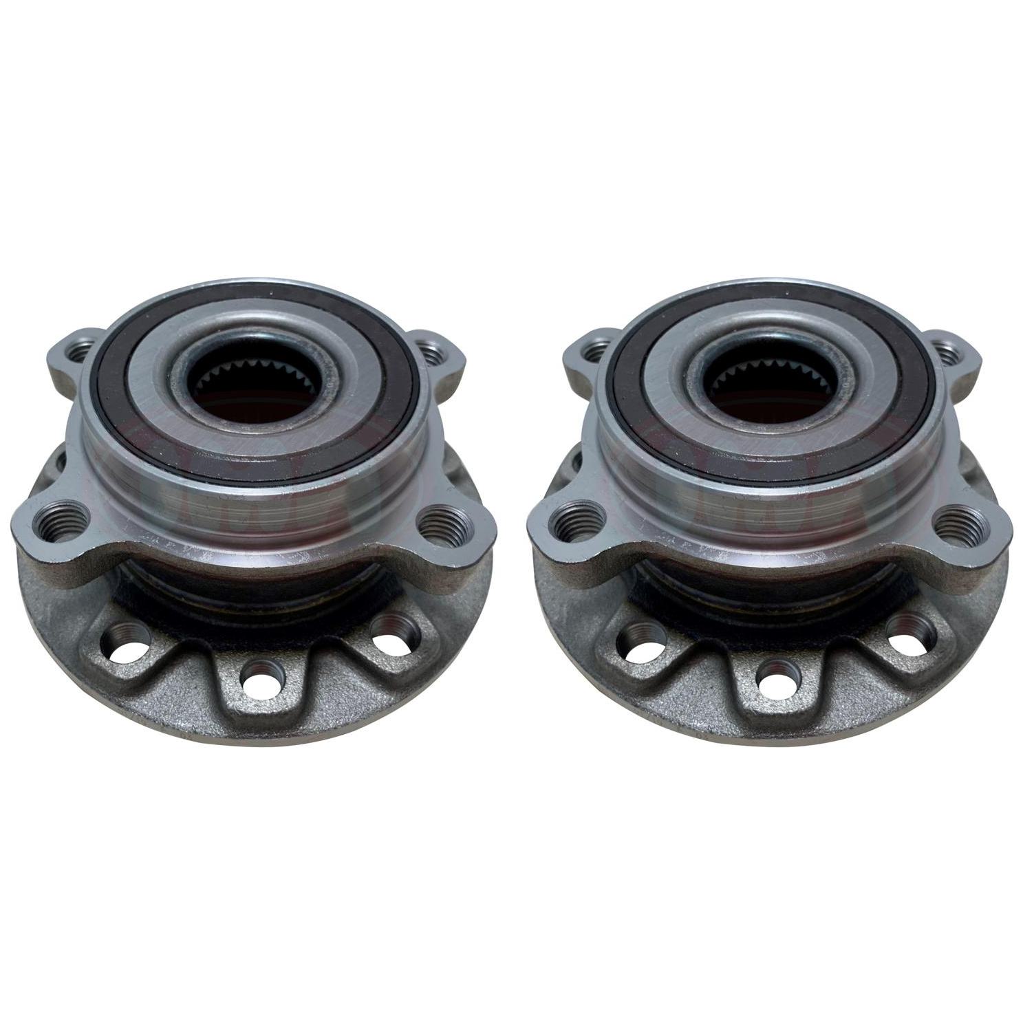 Par Cubo de Roda Dianteiro com Rolamento - IMA - AL-481